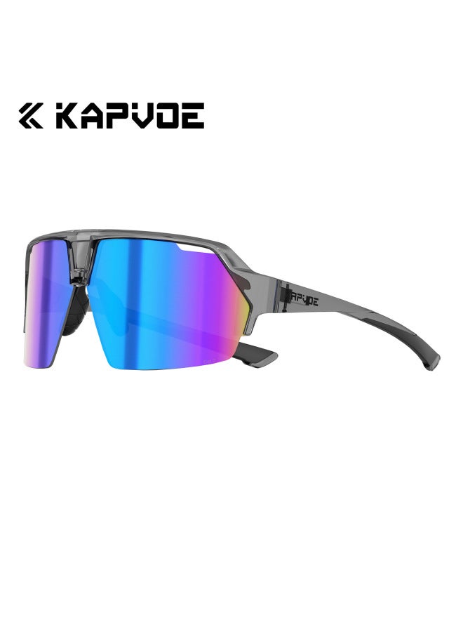 New Polarized Sports Glasses Marathon Mountaineering Hiking Fishing Sunglasses Unisex