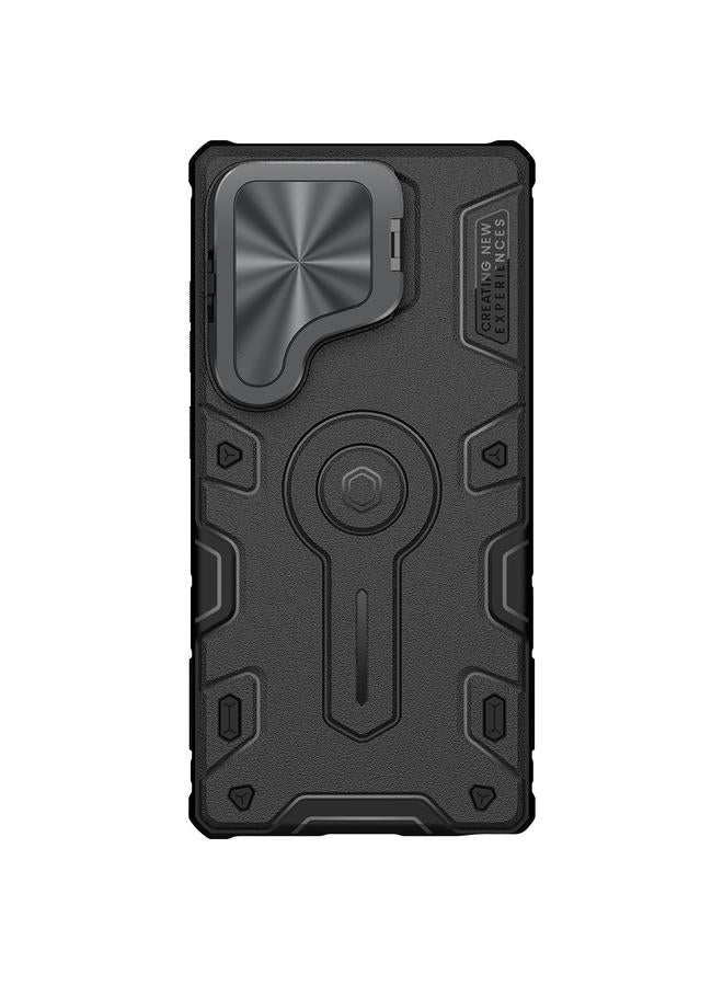 Nillkin Case For Samsung Galaxy S25 Ultra 5G Black Rhino Prop PC Phone Case - Image 2