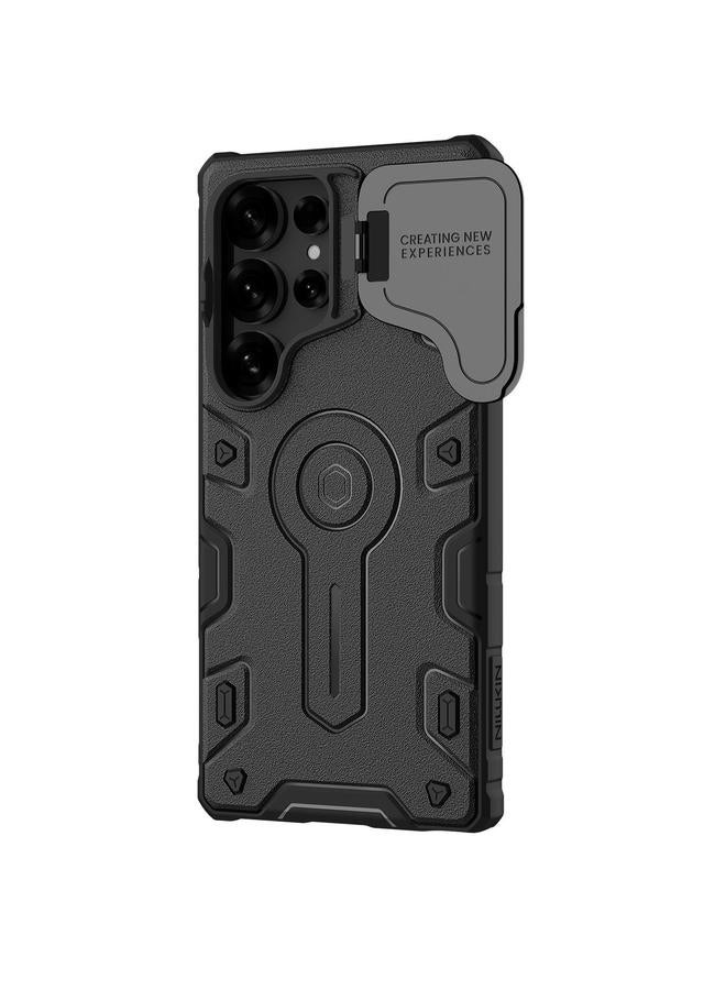 Nillkin Case For Samsung Galaxy S25 Ultra 5G Black Rhino Prop PC Phone Case - Image 3