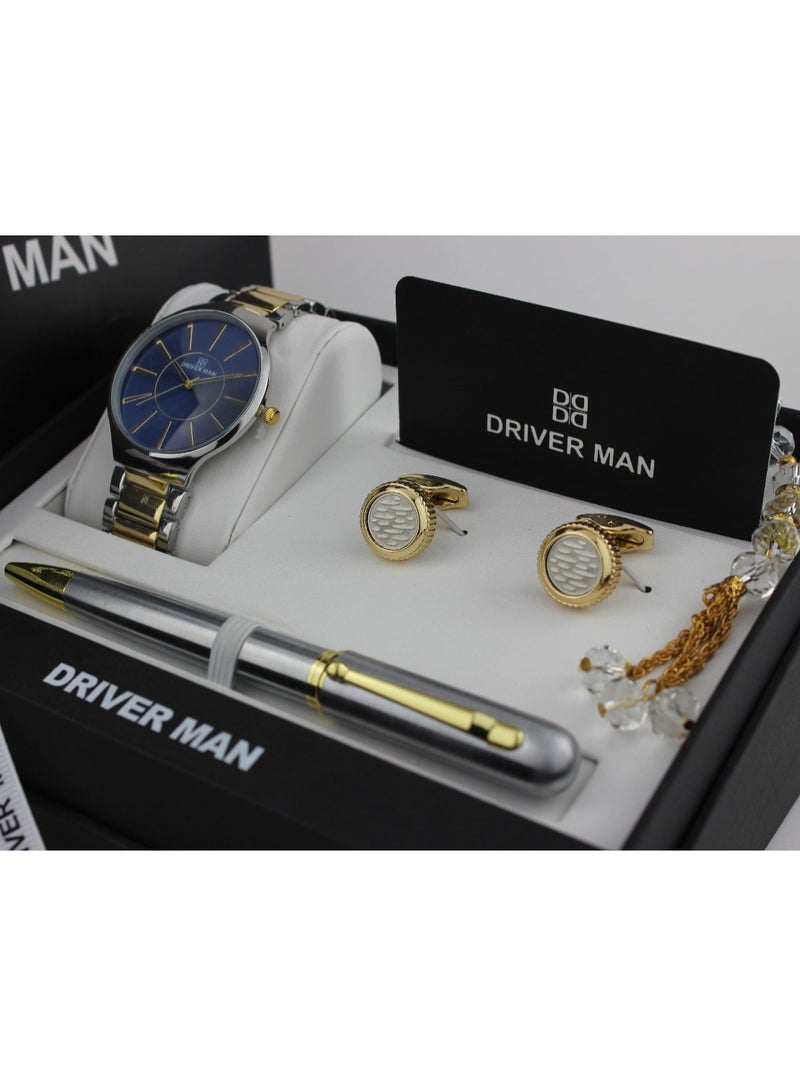 MAN A luxurious four-piece men's watch set
