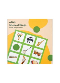 Relish Musical Bingo Game Alzheimer’S Toys & Dementia Activities Games & Products For Elderly/Seniors  - Image 1
