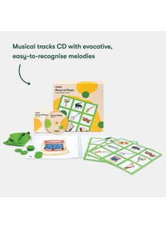 Relish Musical Bingo Game Alzheimer’S Toys & Dementia Activities Games & Products For Elderly/Seniors  - Image 3