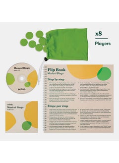 Relish Musical Bingo Game Alzheimer’S Toys & Dementia Activities Games & Products For Elderly/Seniors  - Image 5