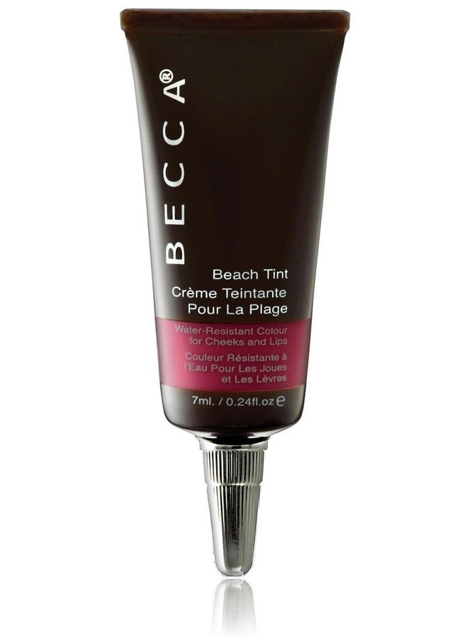 BECCA Becca Becca Beach Tint Water Resistant Colour For Cheeks And Lipsraspberry 0.24Oz 0.24 Ounce  - Image 1