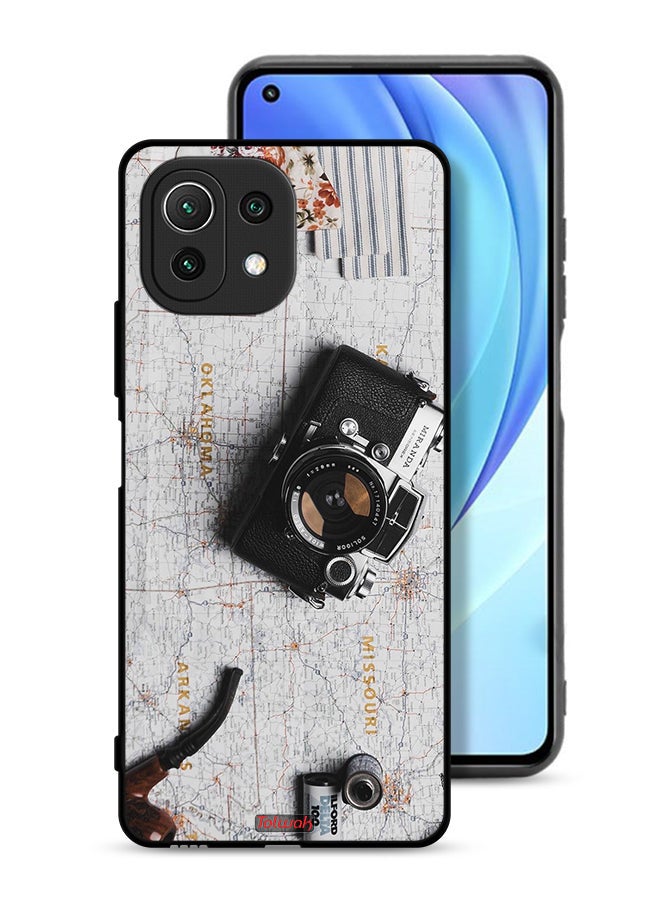 Tolwak غطاء حماية كاميرا عتيقة لشاومي مي 11 لايت 5G - Image 1