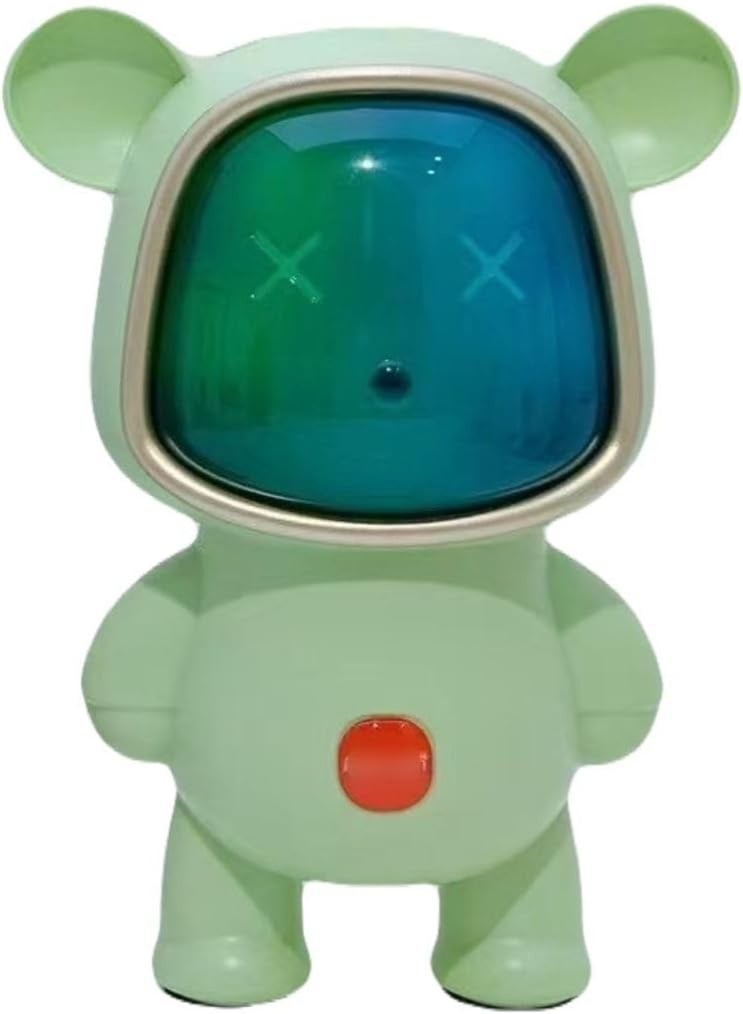 AN152 Mini Wireless Bluetooth Speaker | 5-7 Hours Playtime | Vivid RGB Lights | RGB Sound Effects | Multiple Play Modes | BTV5.3/TF Card | BTV5.3/TF/Pen Drive & Type-C Charging Port (Green) - Image 1