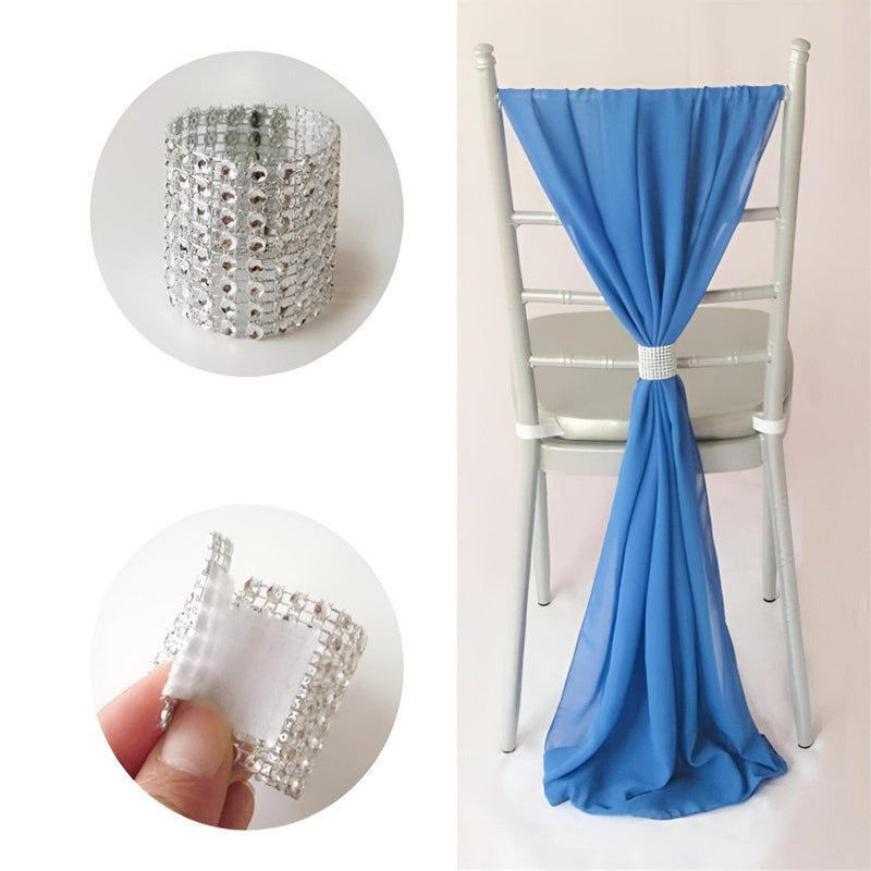 Elegant Table Rings - Transform Your Wedding and Dinner with Stunning Handmade Rings Designed for Table Decor and Beautiful Atmosphere (4 Pack) - Image 2
