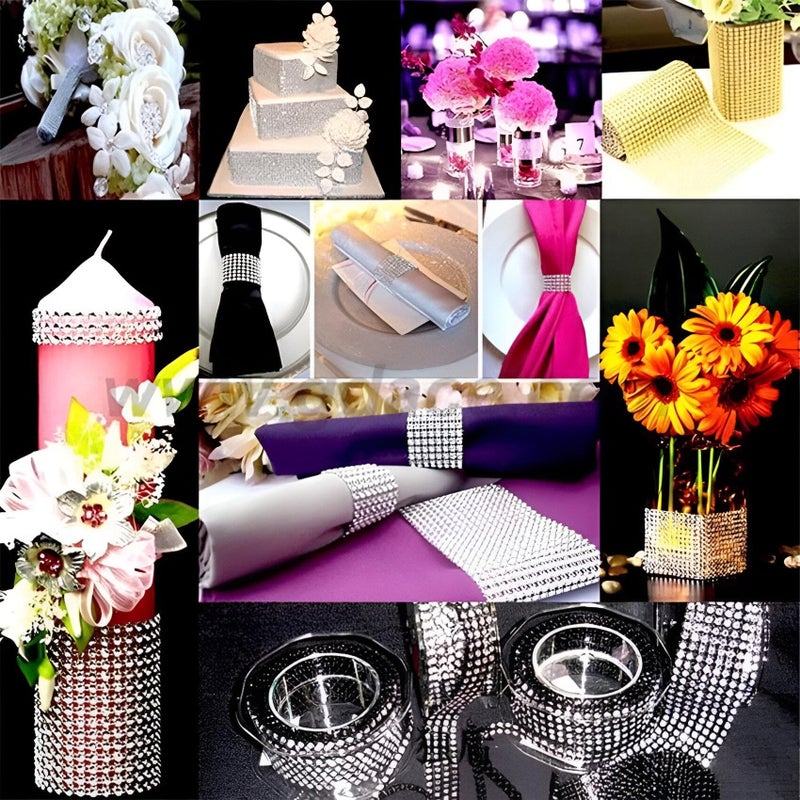 Elegant Table Rings - Transform Your Wedding and Dinner with Stunning Handmade Rings Designed for Table Decor and Beautiful Atmosphere (4 Pack) - Image 5