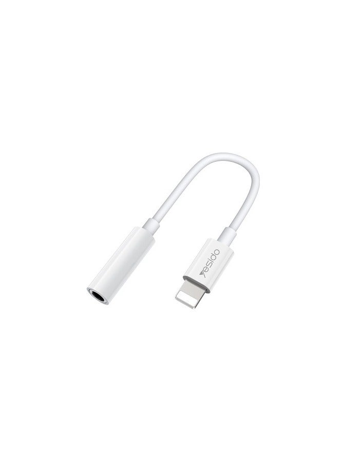 Yesido Yesido YAU31 High Quality Lightning to Headphone Jack Adapter  - Image 1