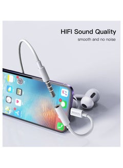 Yesido Yesido YAU31 High Quality Lightning to Headphone Jack Adapter  - Image 4