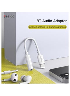 Yesido Yesido YAU31 High Quality Lightning to Headphone Jack Adapter  - Image 2