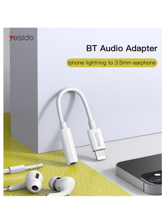 Yesido Yesido YAU31 High Quality Lightning to Headphone Jack Adapter  - Image 2