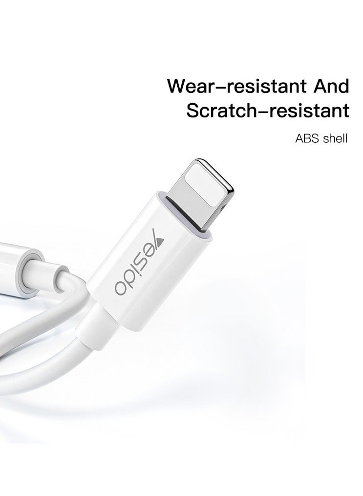 Yesido Yesido YAU31 High Quality Lightning to Headphone Jack Adapter  - Image 5