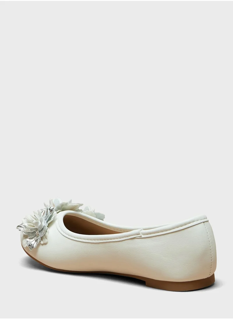 shoexpress Kids Slip On Ballerinas
