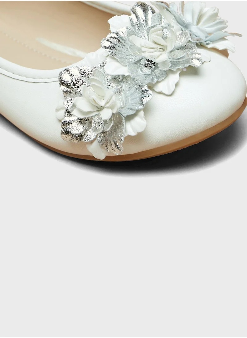 shoexpress Kids Slip On Ballerinas
