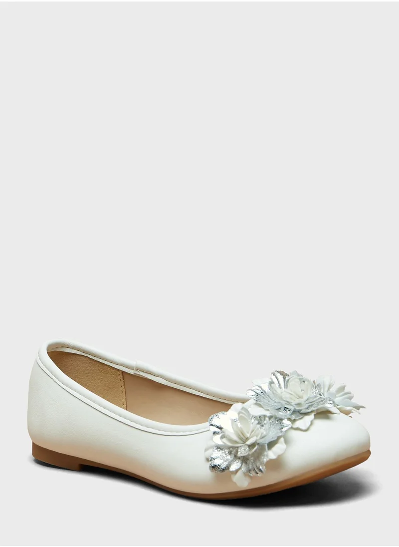 shoexpress Kids Slip On Ballerinas