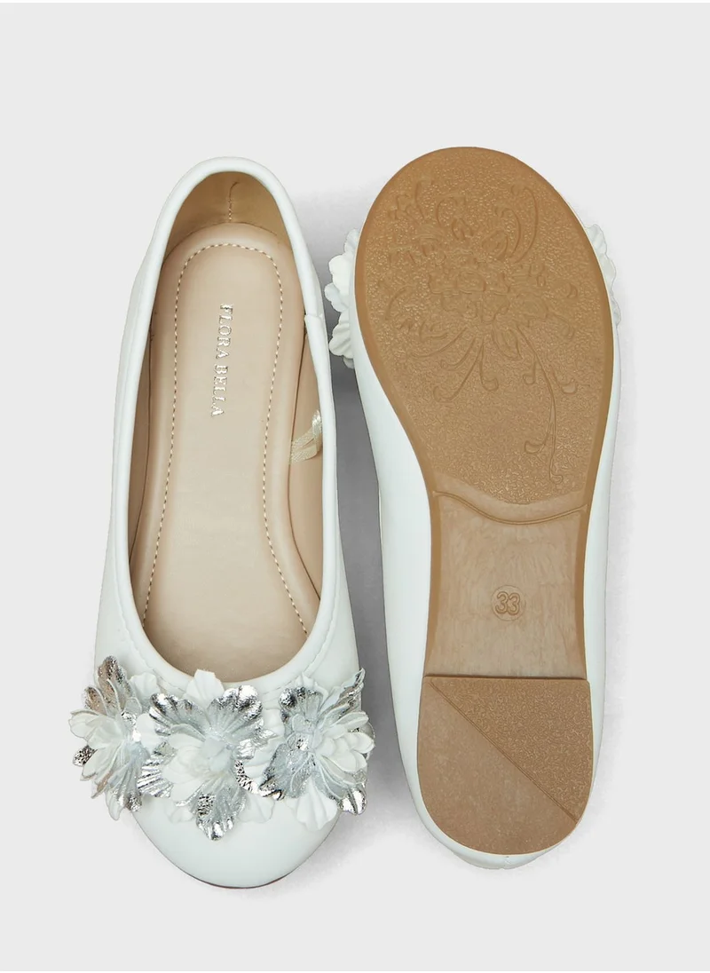 shoexpress Kids Slip On Ballerinas