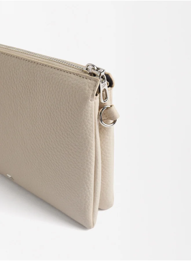 PARFOIS Double Crossbody Bag With Studs