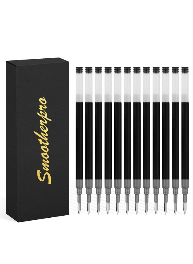 عبوات حبر جل 12 عبوة متوافقة مع قلم Pilot G2 لقلم Bolt Action Pen Fine Point Black Ink (G212)