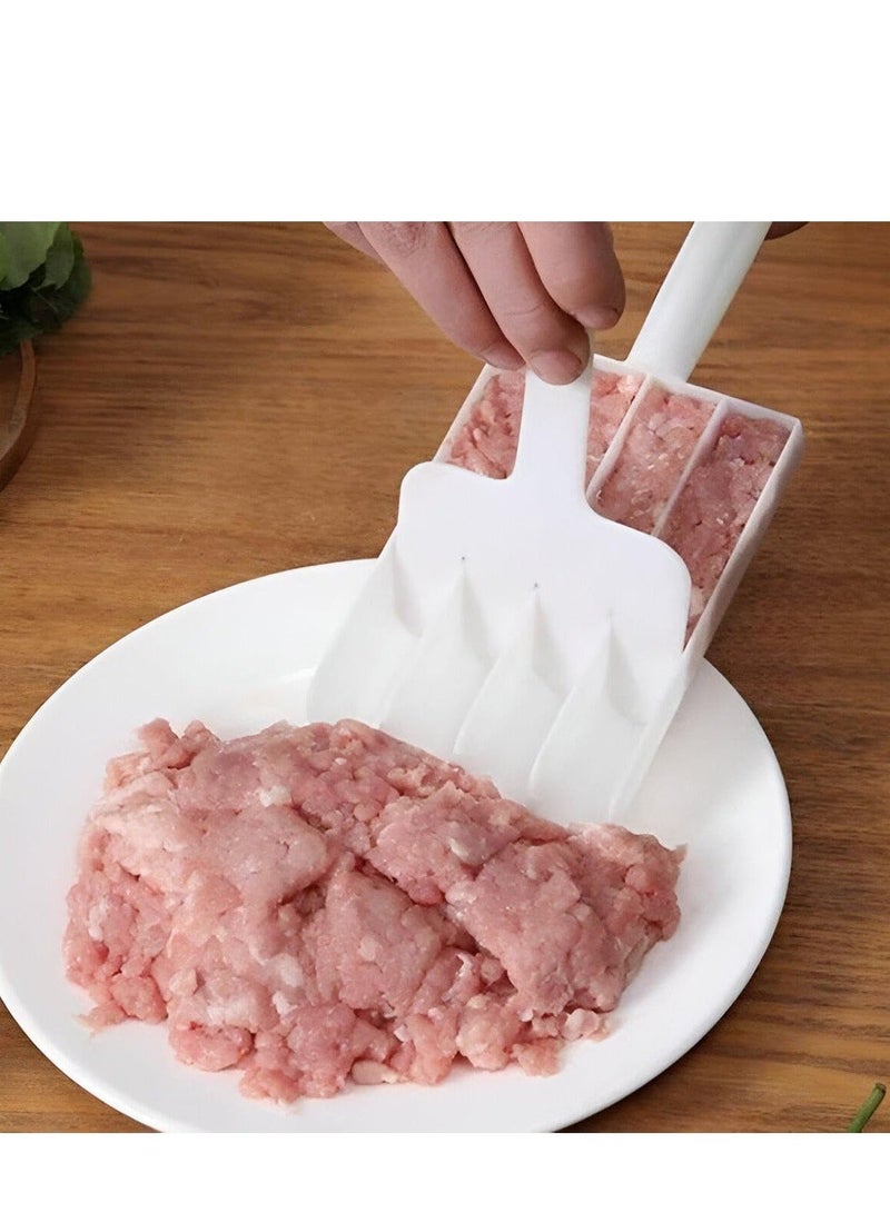 Meatball Maker - Multifunctional Kitchen Tool for Making Meatballs, Fish Balls, Vegetarian Balls, Perfect Size with Non-Stick Silicone Design - Image 4