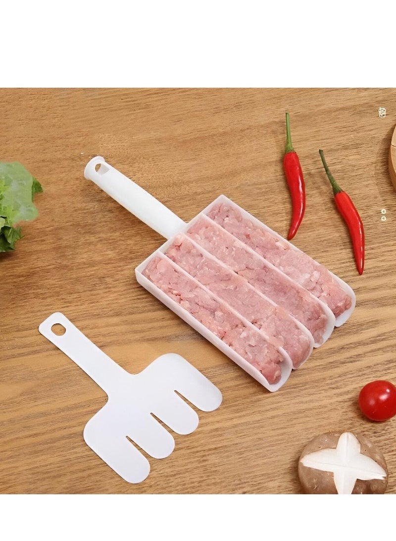 Meatball Maker - Multifunctional Kitchen Tool for Making Meatballs, Fish Balls, Vegetarian Balls, Perfect Size with Non-Stick Silicone Design - Image 2