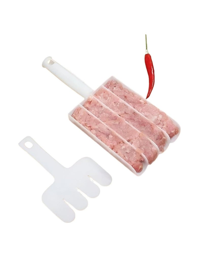 Meatball Maker - Multifunctional Kitchen Tool for Making Meatballs, Fish Balls, Vegetarian Balls, Perfect Size with Non-Stick Silicone Design - Image 1