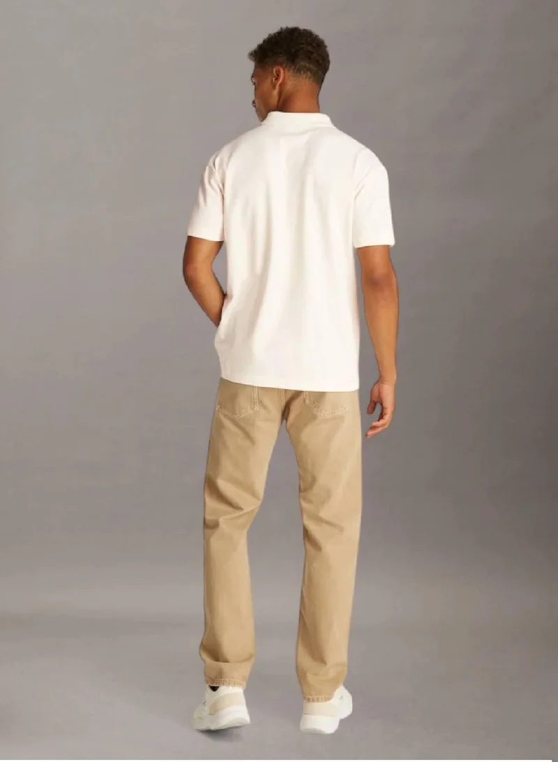 Calvin Klein Jeans Label Polo Shirt