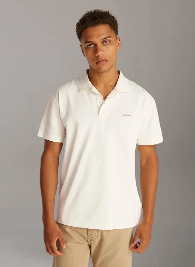 Label Polo Shirt