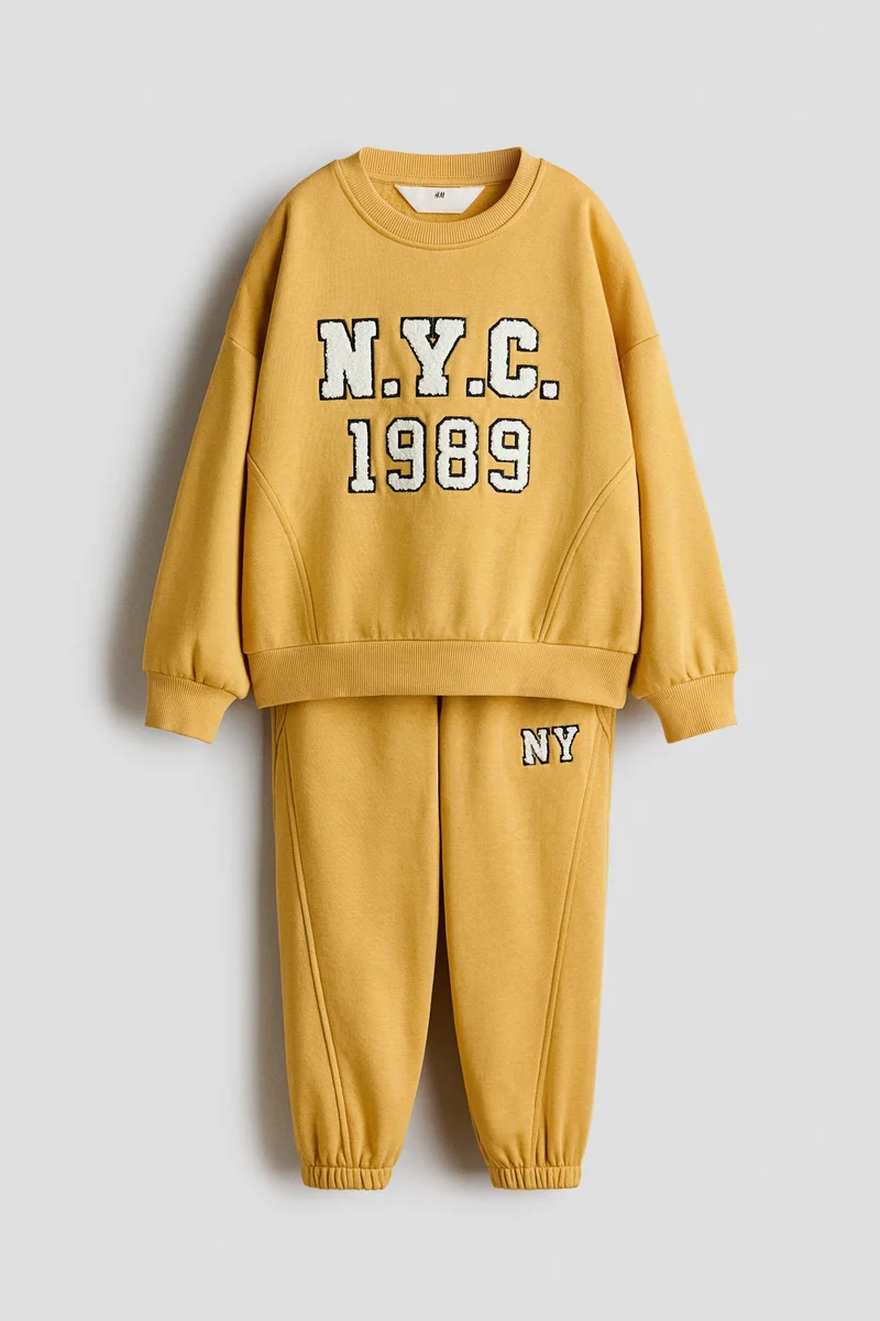 H&M 2-piece sweatshirt set