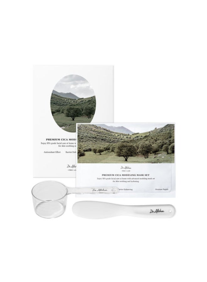 Dr.Althea Premium Cica Modeling Mask Set (25g*5pack) - Image 1
