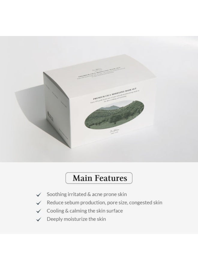 Dr.Althea Premium Cica Modeling Mask Set (25g*5pack) - Image 3