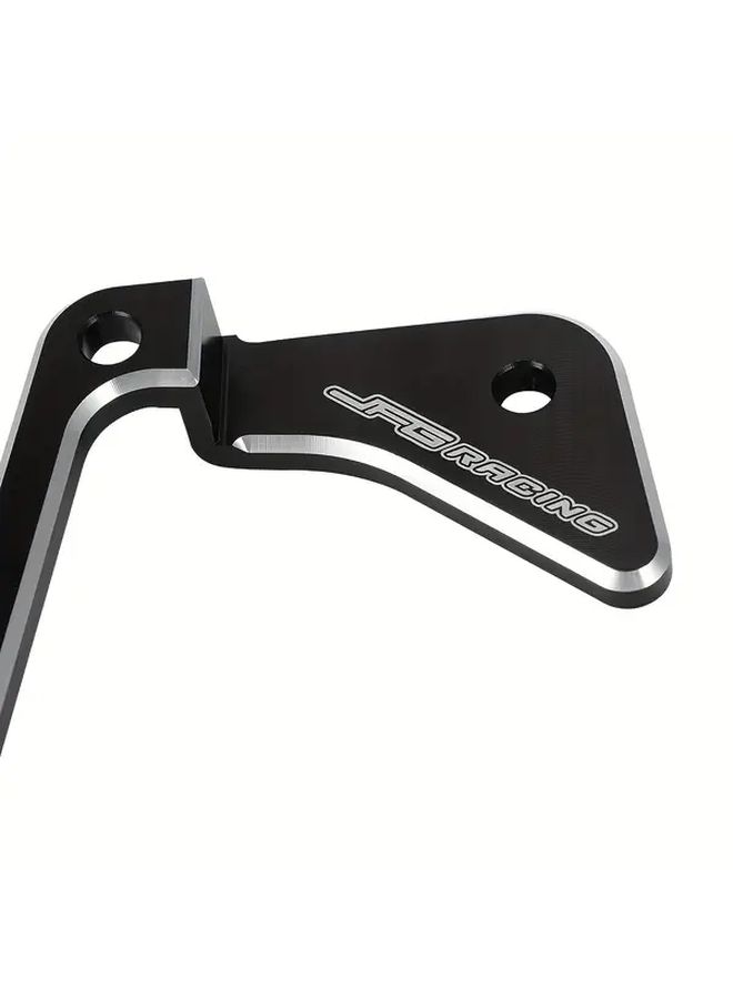 CNC Dirt Bike Engine Guard Case Saver Protection Black High Strength Aluminum Alloy Precision Fit For Kawasaki KLX110 2002 KLX110L 2002 DRZ110 2003 To 2006 Off Road Motorcycle Accessories Sleek Finish Robust Construction - Image 5
