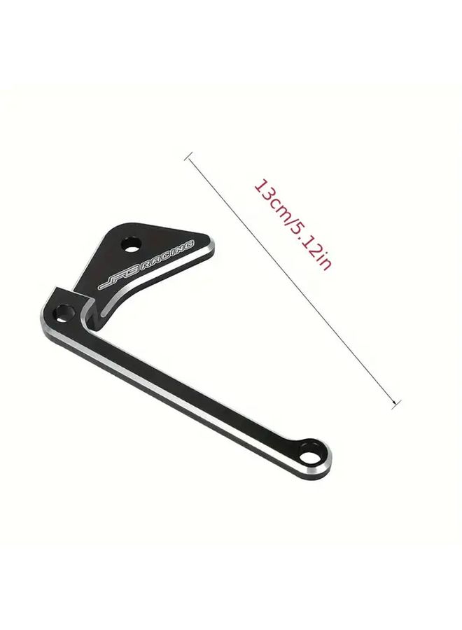 CNC Dirt Bike Engine Guard Case Saver Protection Black High Strength Aluminum Alloy Precision Fit For Kawasaki KLX110 2002 KLX110L 2002 DRZ110 2003 To 2006 Off Road Motorcycle Accessories Sleek Finish Robust Construction - Image 2