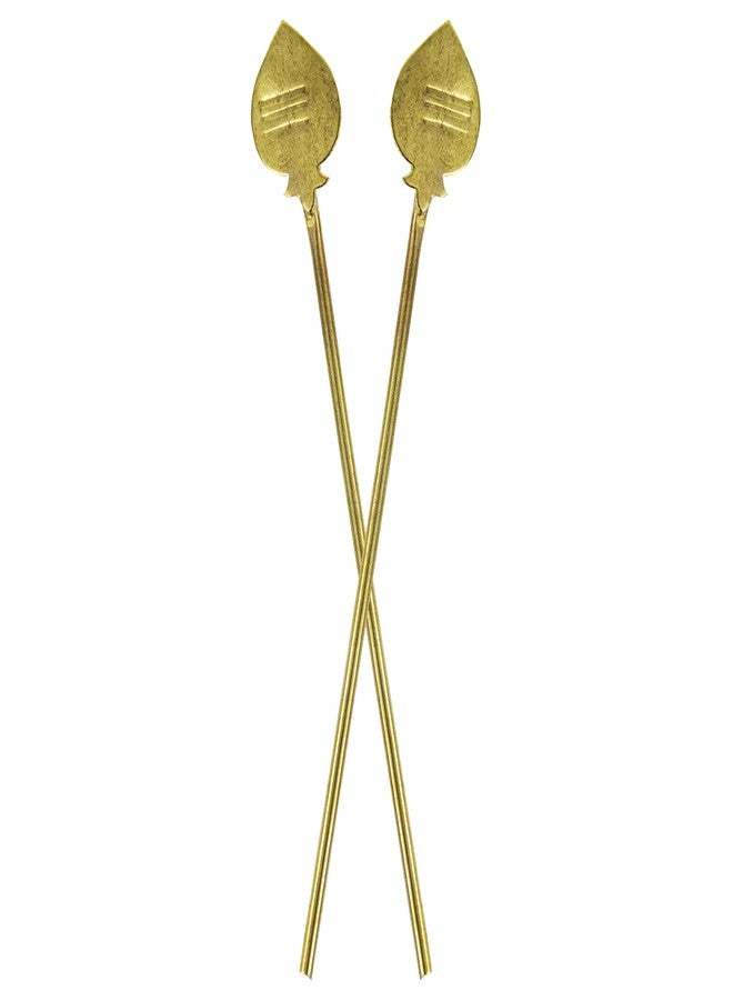 Spillbox Golden Brass Lord Muruga Vel Idol لبوجا - مايكرو فيل (2)، أيدول - Image 1