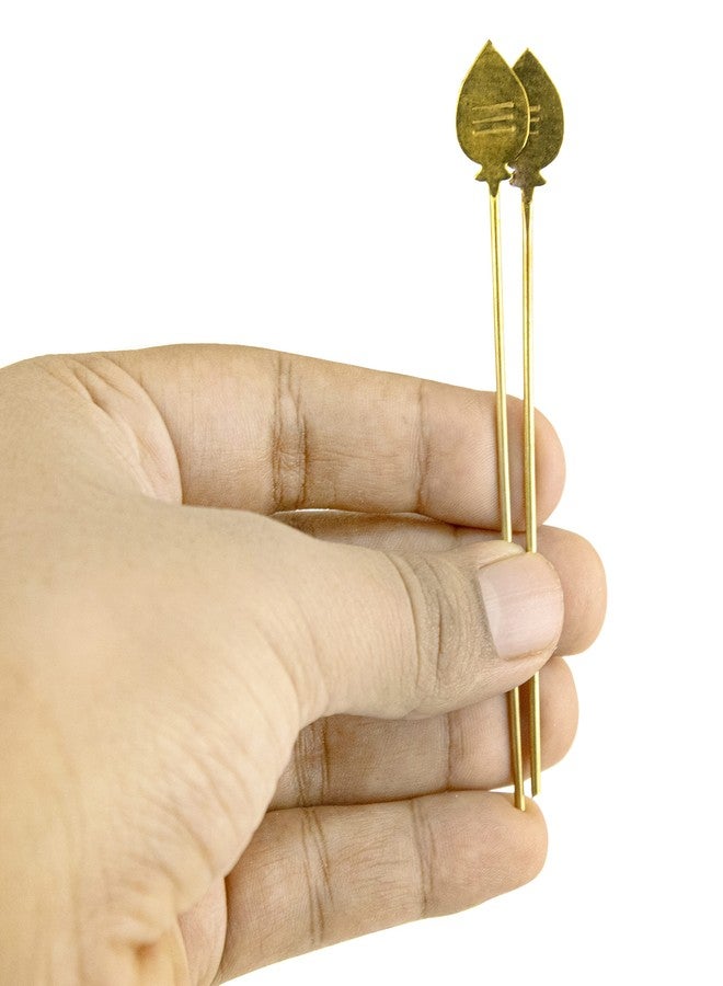 Spillbox Golden Brass Lord Muruga Vel Idol لبوجا - مايكرو فيل (2)، أيدول - Image 4
