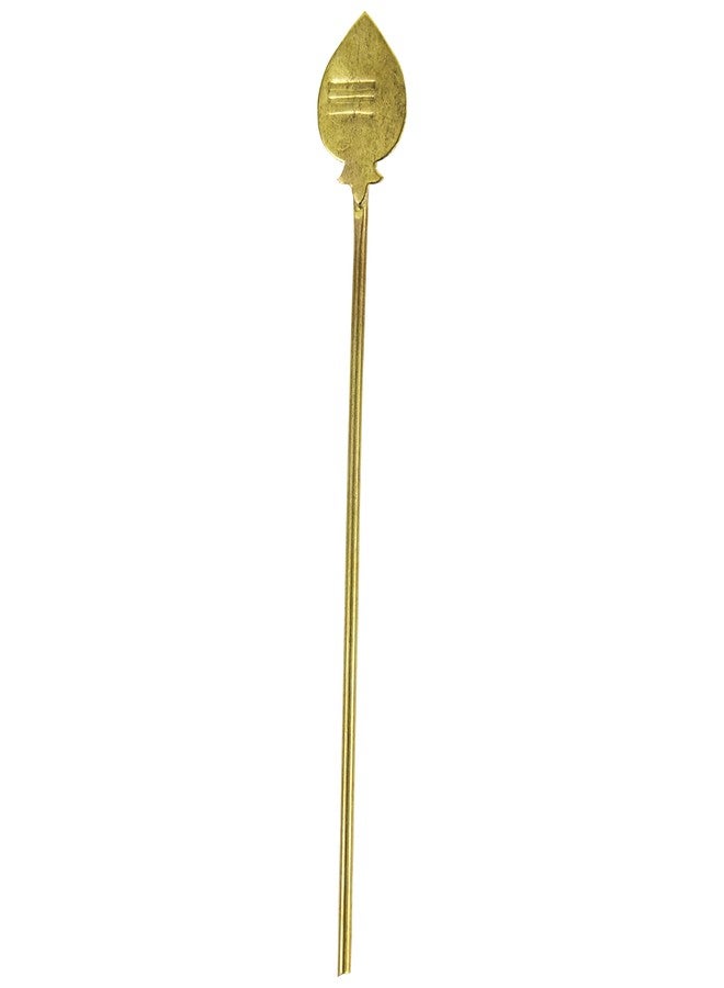 Spillbox Golden Brass Lord Muruga Vel Idol لبوجا - مايكرو فيل (2)، أيدول - Image 2
