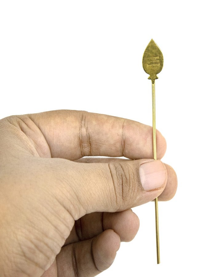 Spillbox Golden Brass Lord Muruga Vel Idol لبوجا - مايكرو فيل (2)، أيدول - Image 3