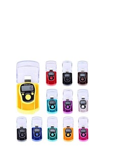 Generic 2 Pcs Digital Electronic Tasbeeh Counter with LED Light and Storage Box (Multi-Color and Uses)  - Image 3