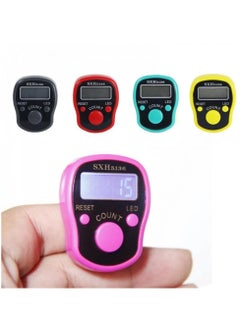 Generic 2 Pcs Digital Electronic Tasbeeh Counter with LED Light and Storage Box (Multi-Color and Uses)  - Image 4