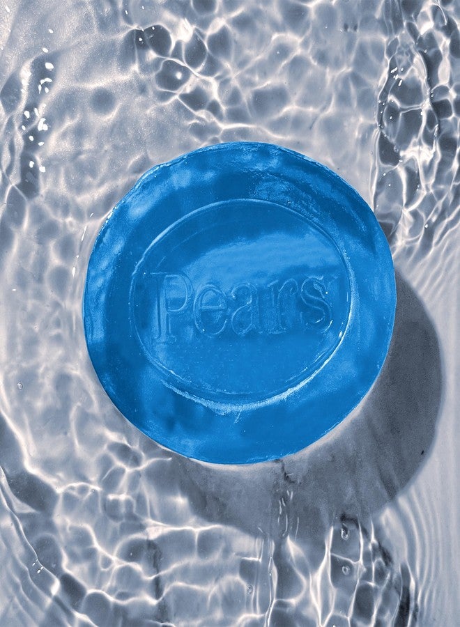 Pears Glycerin Soap Variety 3-Pack - Transparent Amber, Blue & Green Bars for Soft, Glowing Skin, 3.53 Oz Ea - Image 5