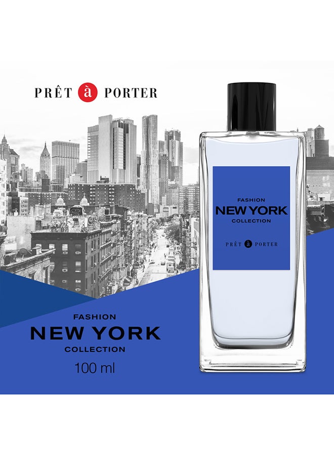 Pret a Porter عطر نيويورك أو دو بارفان - Image 4