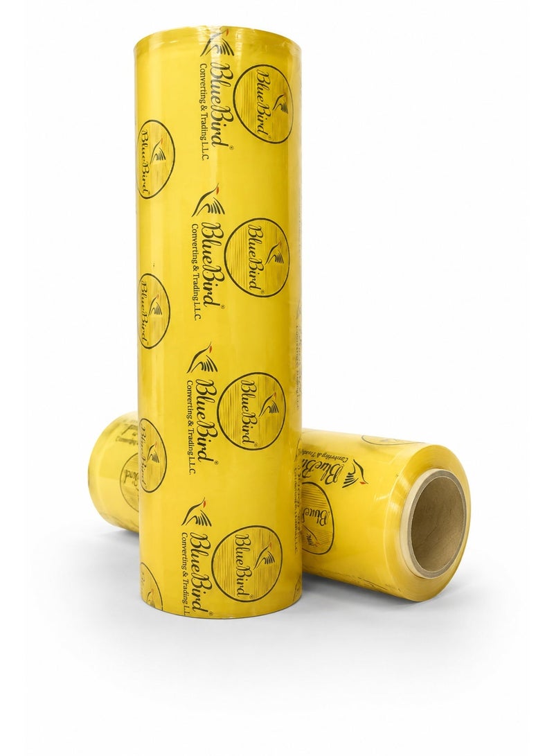 BLUEBIRD Cling Film 45 CM 6 KG Clear 1 Roll - Image 1