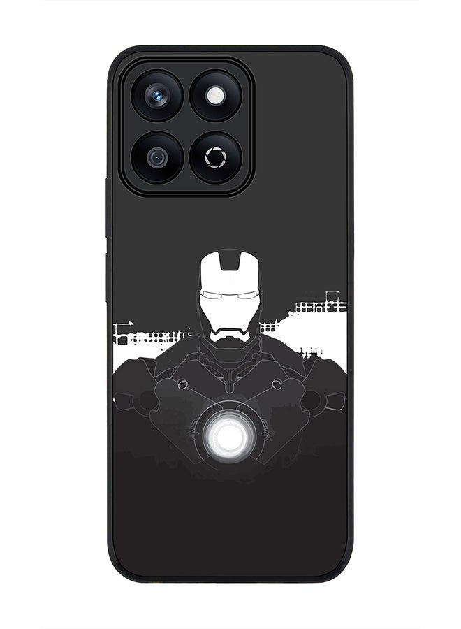 Stylizedd For Honor X7c 4G Case,Slim fit Camera Protection, Shockproof Thin Phone cover  - Iron Man Beam - Image 1