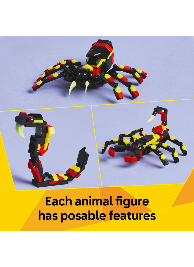 LEGO Lego Creator Wild Animals: Surprising Spider 31159 (153) Pieces  - Image 5