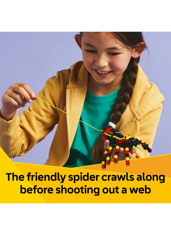 LEGO Lego Creator Wild Animals: Surprising Spider 31159 (153) Pieces  - Image 4