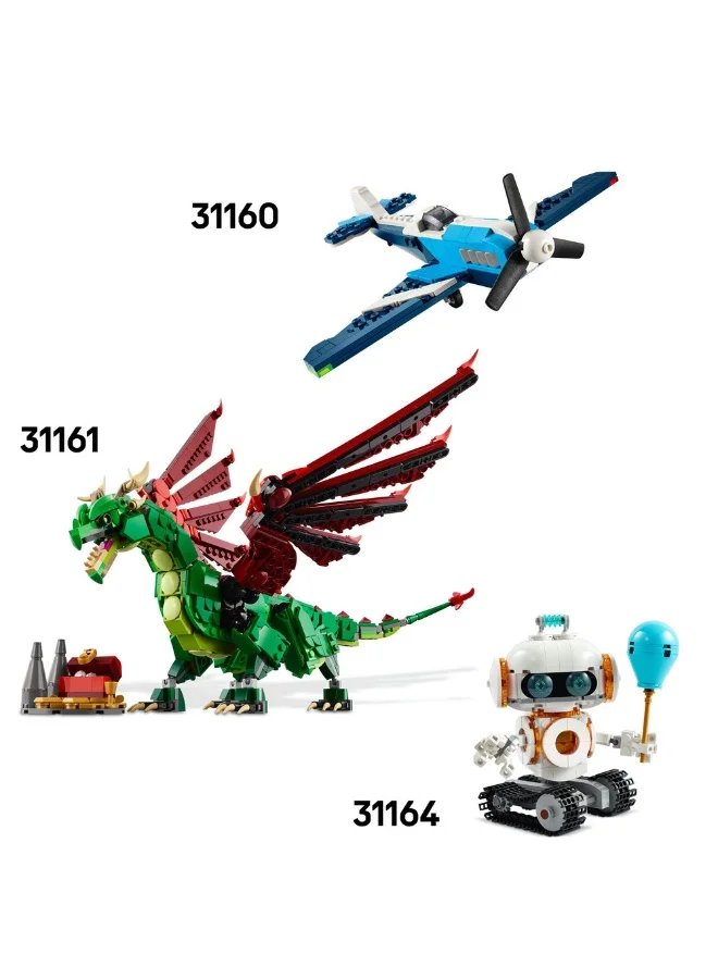 LEGO Creator 3in1 Wild Animals: Surprising Spider 31159 (153) Pieces