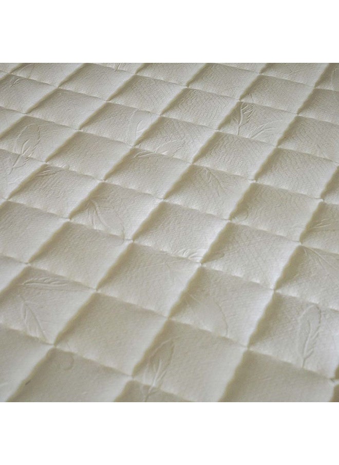 DANUBE HOME Natura Latex Medicated Foam Mattress Firm Feel Double Bed Mattress Ortho Medical Spine Balance For Pressure Relief L200xW120 cm Thickness 22 cm  - Image 4