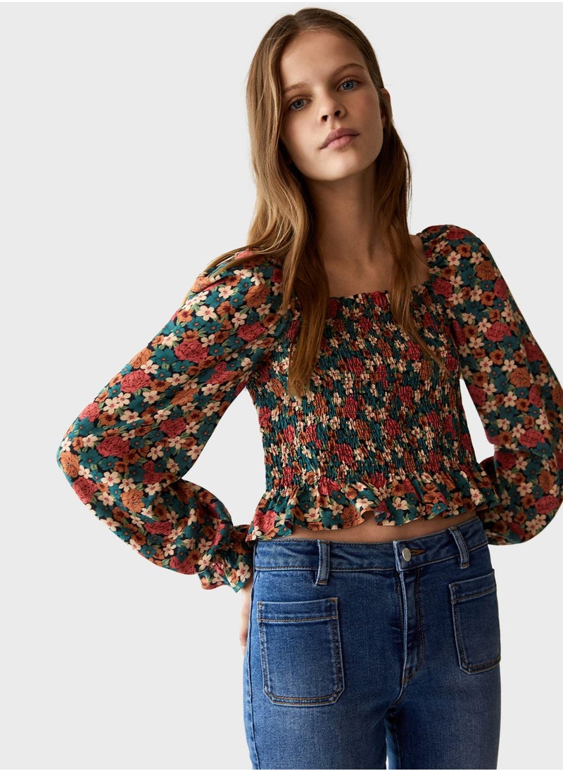 MANGO - Kids Printed Top - Image 1
