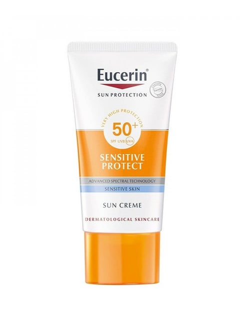 كريم الحماية من الشمس للبشرة الحساسة SPF 50+ من يوسيرين 50مل