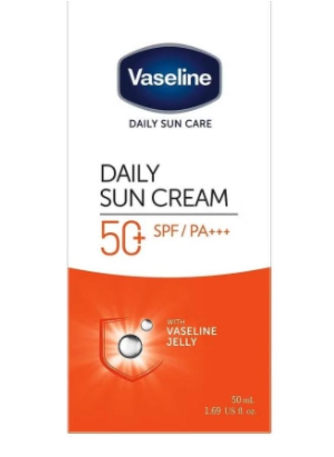 Vaseline Daily Sun Care Daily Sun Cream Spf 50 50ml  - Image 1
